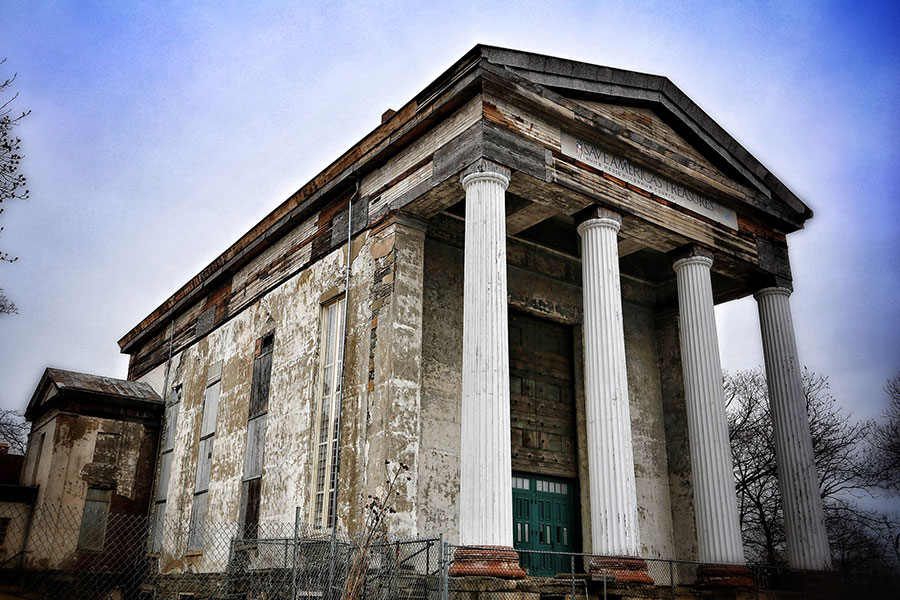 Dutch Reformed Church Structural Investigation || Newburgh, NY