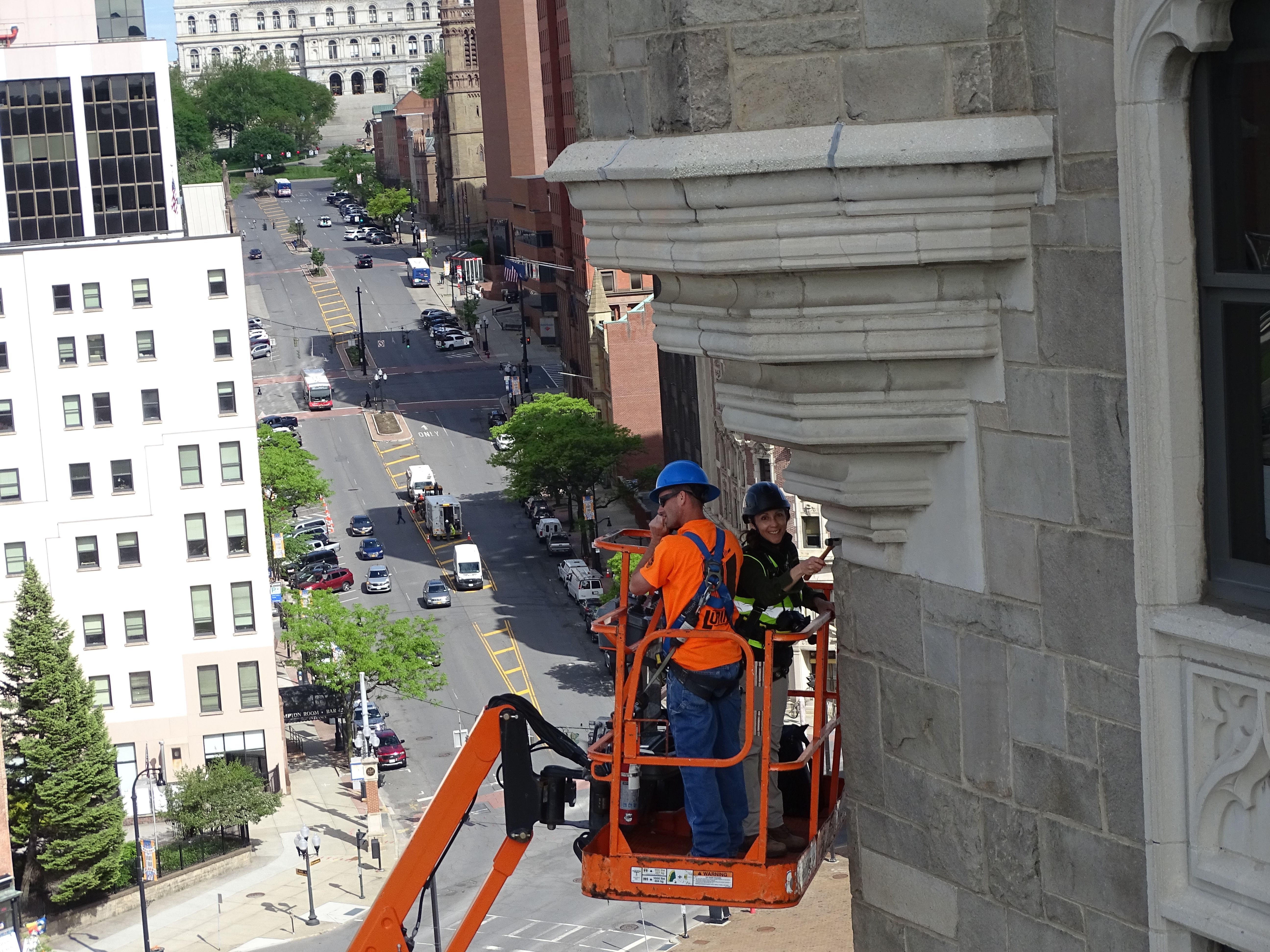 facade repair