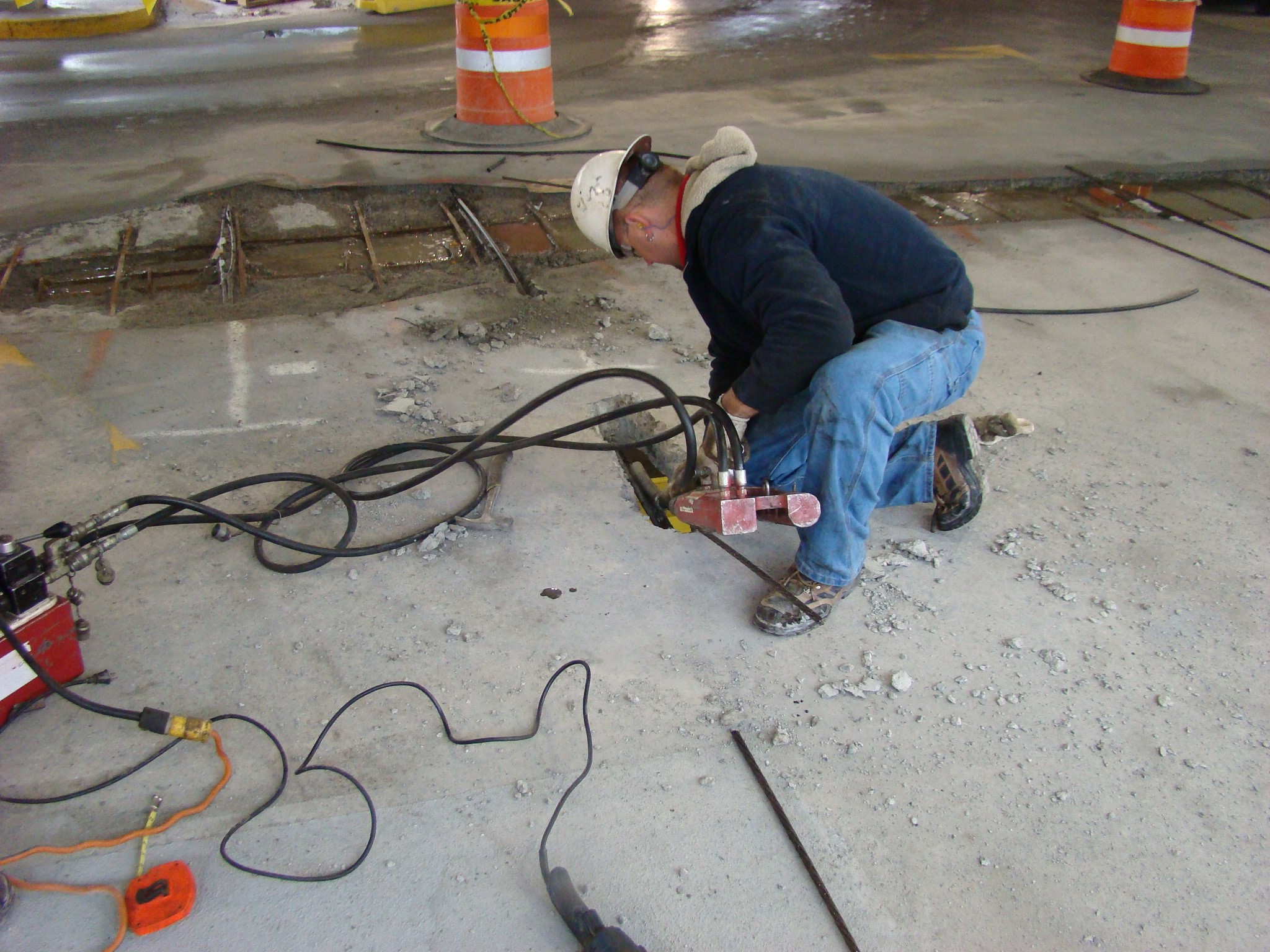 Ellis Hospital Parking Structure Repair || Schenectady, NY