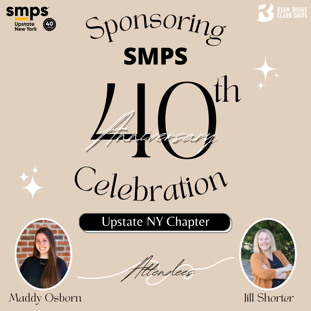 40th anniversary sponsor SMPS