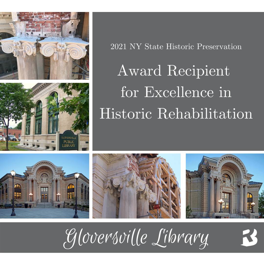 Gloversville Library Instagram Post
