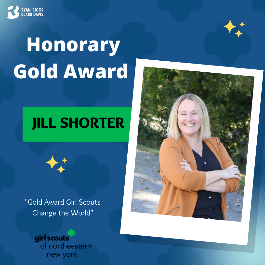 Honorary Gold Award Jill