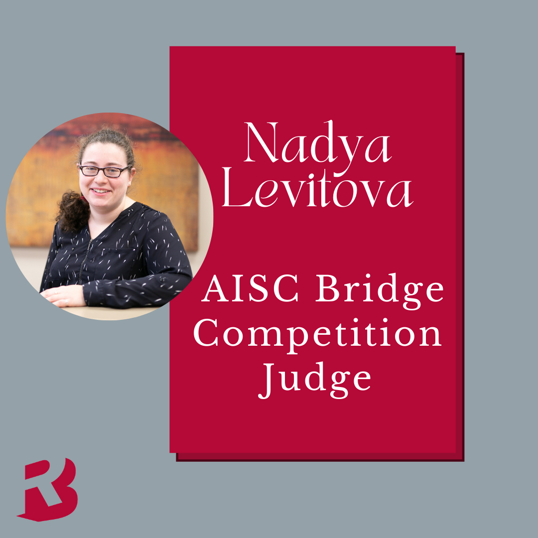 Nadya Named Judge 