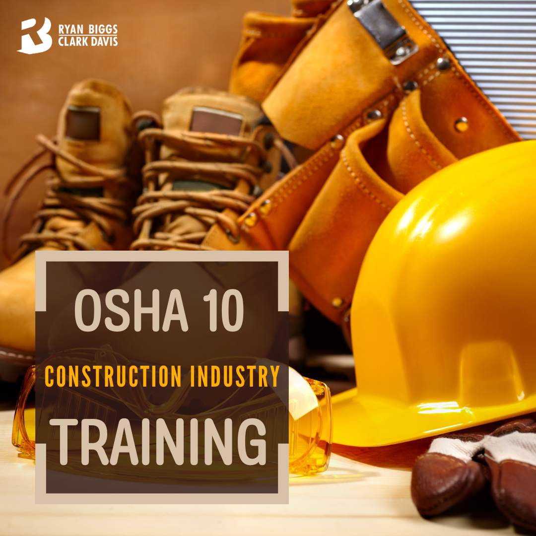 OSHA 10 Training