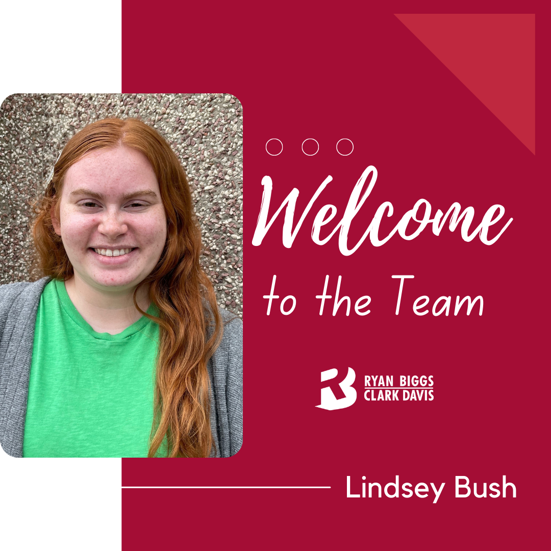 Welcome Lindsey Bush