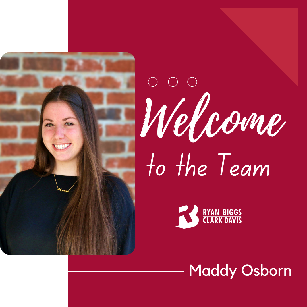 Welcome Maddy