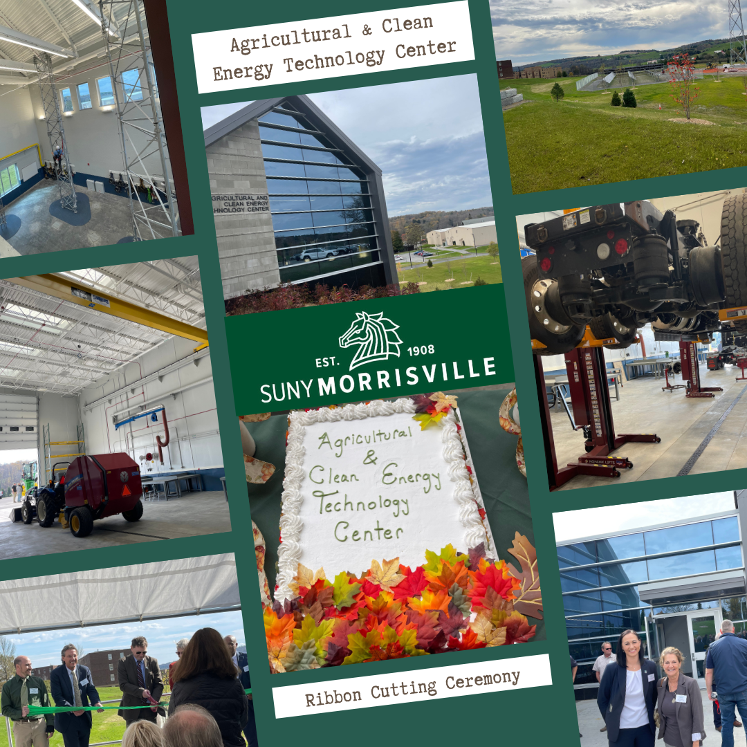 SUNY Morrisville Agricultural Clean Energy Technology Center