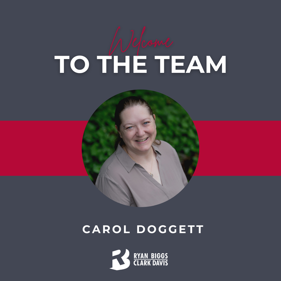 Welcome Carol Doggett