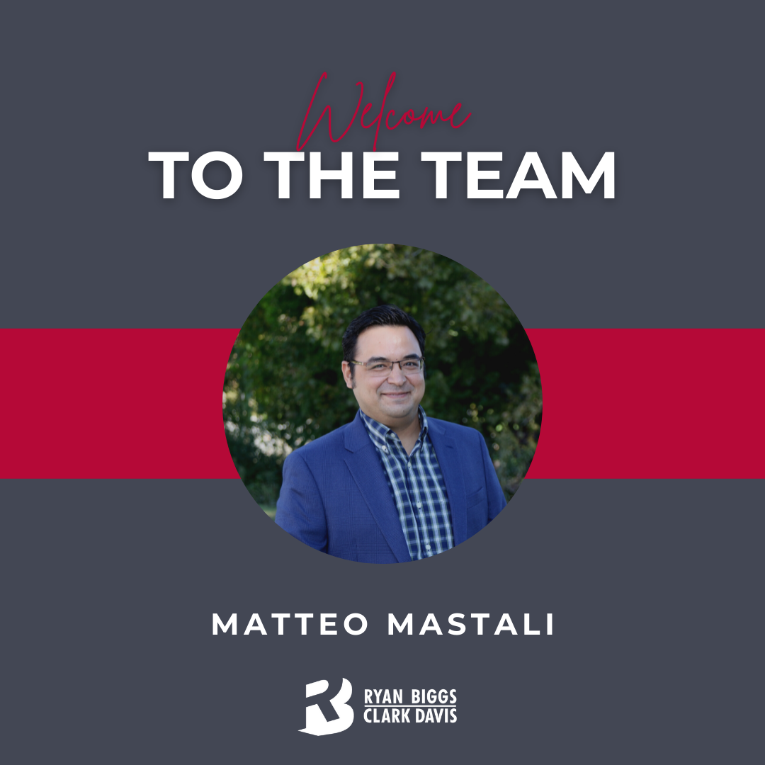 Welcome Matteo Mastali 1