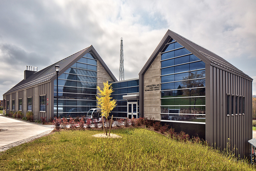 Agricultural Clean Energy Technology Center || SUNY Morrisville, Morrisville, NY (2)