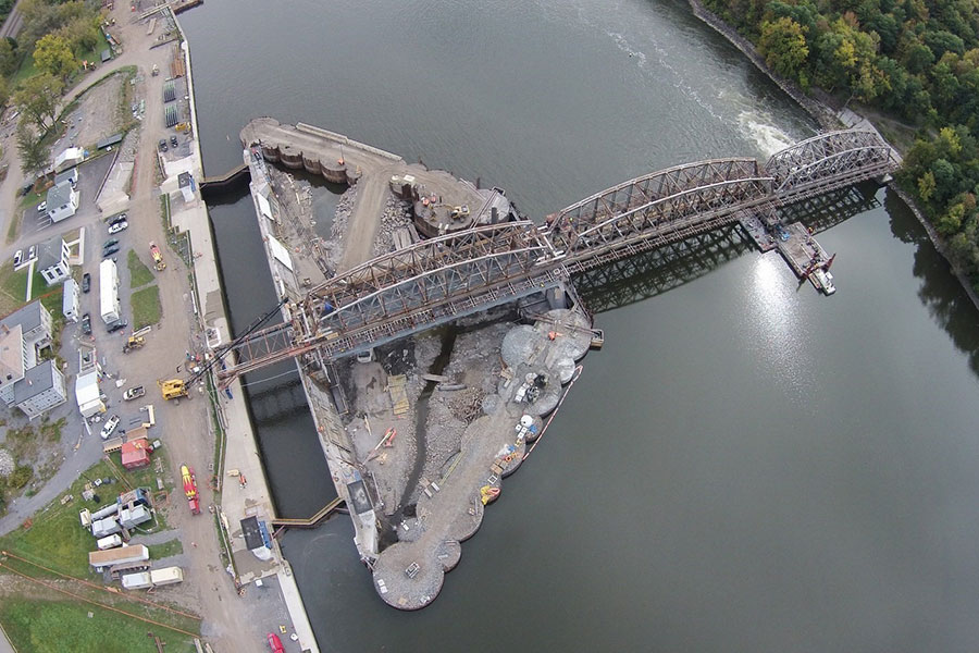 Rehabilitation of Locks 9 through 15 || Mohawk River, Various Locations in New York State