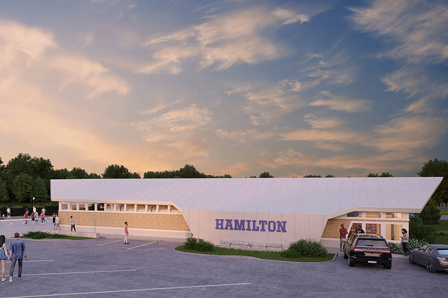 Hamilton College Boathouse || Clinton, NY