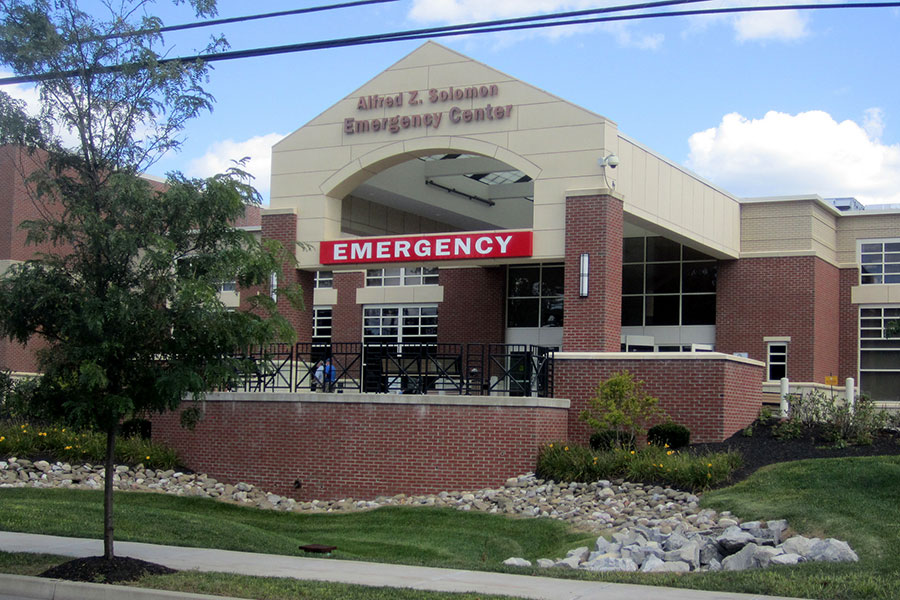 Alfred Z. Solomon Emergency Center, Saratoga Hospital   || Saratoga Springs, NY