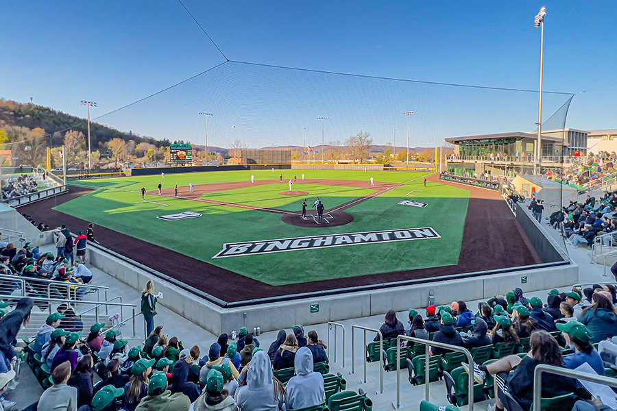 Binghamton Baseball Complex || Binghamton University, Vestal, NY 