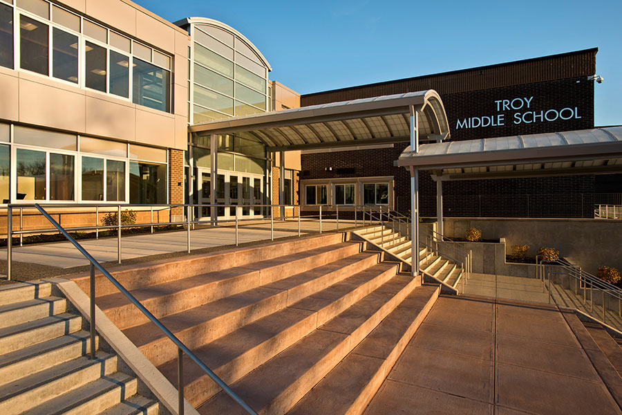 Troy Middle School  ||  Troy, NY 