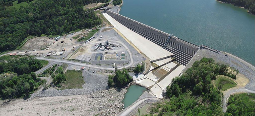 Gilboa Dam || Schoharie Reservoir, NY - Ryan Biggs