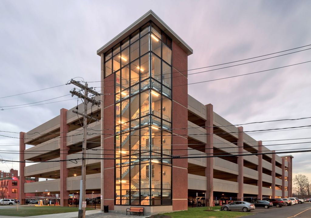 Glens Falls Parking Garage Glens Falls, NY Ryan Biggs