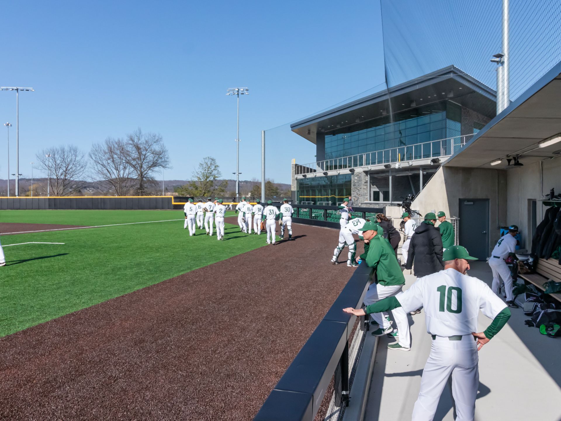 Binghamton Baseball Complex Binghamton University, Vestal, NY Ryan